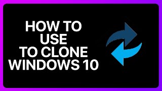 How To Use Macrium Reflect To Clone Windows 10 Tutorial [upl. by Znerol]