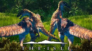 The Isle  Das SPUCKENDE HYPSILOPHODON amp die GREIFENDE FALLE des UTAHRAPTOR  LP The Isle Deutsch [upl. by Winny]