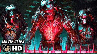 AVP ALIEN VS PREDATOR CLIP COMPILATION 2 2004 SciFi [upl. by Fattal46]