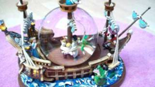 My quotYou Can Flyquot Music Light Snowglobe from Peter Pan [upl. by Aihcrop185]