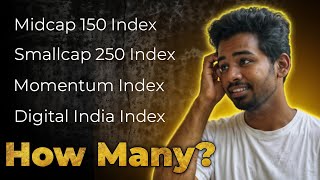 9 Types of INDEX FUND Explained BEGINNERS  MUST WATCH  Tamil [upl. by Nivlad678]