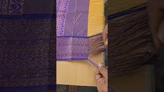 useful tips  saree ku tassels ready pannuvathu epaddi  how to make tassels for saree saree kuchu [upl. by Recha]