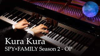 Kura Kura Special ver for Anya  SPY×FAMILY S2 OP Piano  Ado [upl. by Leitnahs]