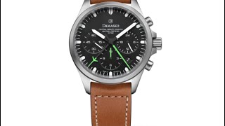 Damasko DC762 Chronograph Review [upl. by Tenahs]