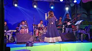 Modhu maloti dake aye oindrilaghosh livestageperformance [upl. by Aerbas]