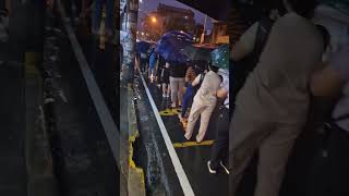 bagyongkristine rain metromanila manila mandaluyong highlights shortsvideo shorts corn [upl. by Fidelas]