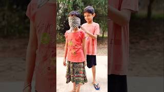 Ai bandhu ai dujon school te jai🥰😲smritiofficial shorts funnyvideo youtubeshorts [upl. by Josiah903]