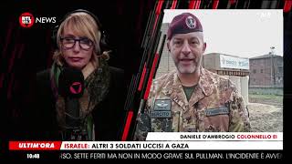 RTL  Artificieri dell8° reggimento Genio Guastatori in un intervento di bonifica a Verona [upl. by Belldame609]