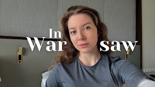 WARSAW VLOG Christmas trip to Poland 3 days of total relaxation [upl. by Hanny]