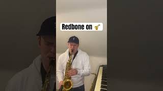 Childish Gambino on Sax saxophone music redbone saxcover saxophone musician childishgambino [upl. by Tedd]