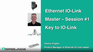 Part 1  Ethernet IOLink Master  Key to IOLink [upl. by Eniroc]