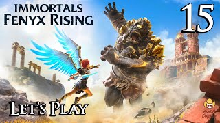 Immortals Fenyx Rising  Lets Play Part 15 Tears of Aphrodite [upl. by Lenuahs604]