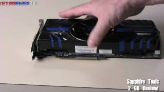 Sapphire ATI RADEON HD 5850 2 GB Toxic Edition Review w Benchmarks [upl. by Giacinta878]