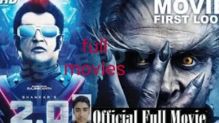 Robot 2O full movies 2019  रोबोट 2O फूल मूवी अक्षय कुमार रजनीकांत की रोबोट 2O मूवी [upl. by Aneekan]