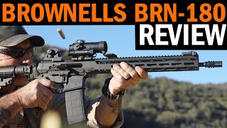 Brownells BRN180 Review with Navy SEAL quotCochquot [upl. by Valerio]