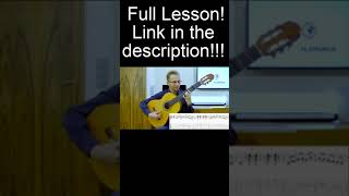 Bulerias Flamenco Guitar Lesson shorts [upl. by Akinaj]