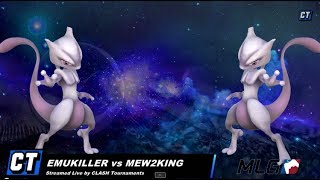 SKTAR 3  Emukiller vs P4K EMP Mew2King  Grand Finals  Project M [upl. by Enelrac]