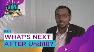 UNDIBootcamp Whats next after Undi18 [upl. by Yeblehs813]