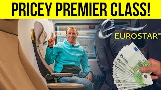 Eurostar Standard Premier Class  Is It Worth the Price [upl. by Faucher113]