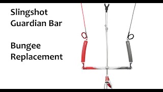 Slingshot Kite Bar Maintenance  Bungee Replacement [upl. by Inahteb]