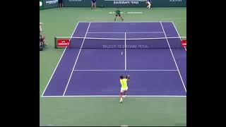 Federer playing Left Handed against Nadal [upl. by Gaddi629]