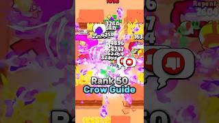 Rank 50 Crow Guide [upl. by Nmutua]