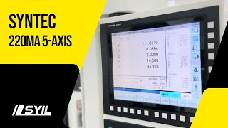 SYNTEC 220MA 5Axis CNC controller [upl. by Evangeline]