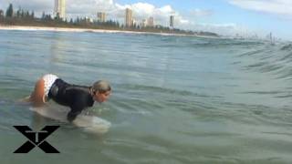 How To Bodyboard  Duckdive [upl. by Irafat469]