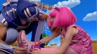 LazyTown  quotHey Mickeyquot BWitched Sportacus and Stephanie Fanvid [upl. by Aistek]