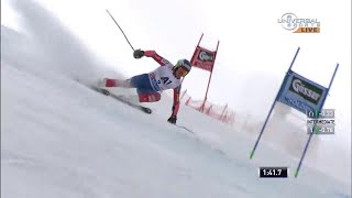 Ted Ligety wins first GS of 2016 season  Universal Sports [upl. by Metts]