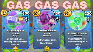 This GAS Bloon Deck CONFUSES All my Opponents  Bloons Card Storm [upl. by Ytirev860]