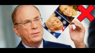 Larry Fink The president doesnt matter TD bank crypto fine Ripple Slams SEC Kamala for crypto [upl. by Ardis]