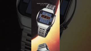 70s Digital Watch History in 60 Seconds [upl. by Grof]