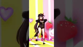 Hutao APT【Genshin Impact x MMD】 genshinimpact mmd hutao [upl. by Athal]