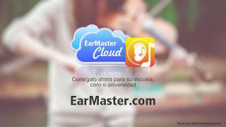 EarMaster Cloud – La mejor herramienta para sus clases de música y educación auditiva [upl. by Eelyrag]