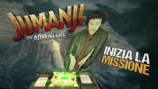 JUMANJI  THE ADVENTURE CI SIAMO  radioJumanji [upl. by Taggart803]