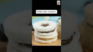 Fluffernutter Sandwich kitchentipsandtricks kitchenhecks likeandsubscribe marshmallow nutella [upl. by Adelle]