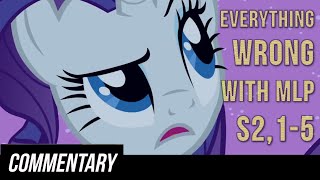 Blind Commentary Everything Wrong With MLP Season 2 Episodes 15 [upl. by Ojillib750]