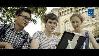 Geodesy and Geoinformatics at Leibniz University Hannover [upl. by Caras]