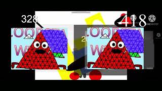 Numberblocks Band 66 Triangles 99th Video [upl. by Aham753]