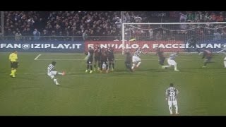 Andrea Pirlo  All Free Kicks Goals  Juventus HD [upl. by Annayram117]