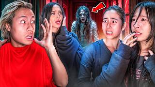 Halloween Ghost Hunting Gone Wrong Scary [upl. by Annez]