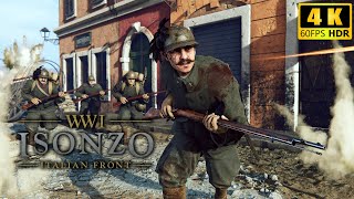 ISONZO  4K 60FPS Ultra Realistic Graphics Gameplay [upl. by Aihsila]