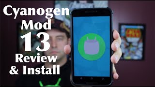 CyanogenMod 13 CM13 Android 60 Full Review and How To Install Any Android [upl. by Monteith659]