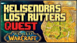 World of Warcraft  How To Do Captain Kelisendras Lost Rutters WoW TBC Quest [upl. by Nirrek]