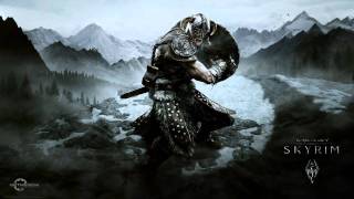 The Elder Scrolls V Skyrim  Full Theme HQ Edit With Shout [upl. by Gerhardt]