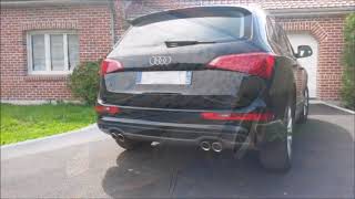 Essai Sound Booster Audi Q5  Kufatec Pro [upl. by Syverson]