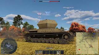 War Thunder Ostwind II Completing the quotFiring in Motionquot challenge Ground Arcade [upl. by Seilenna452]