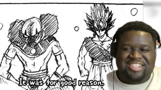 Ultra Vegito Learns The Truth About Jiren And Belmod  CallMeARJ  Reaction [upl. by Lorine]