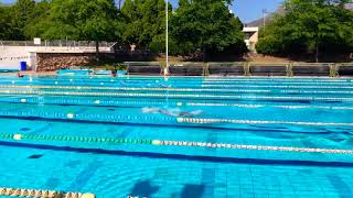 26 End of Training 50m Breaststroke [upl. by Cacka]